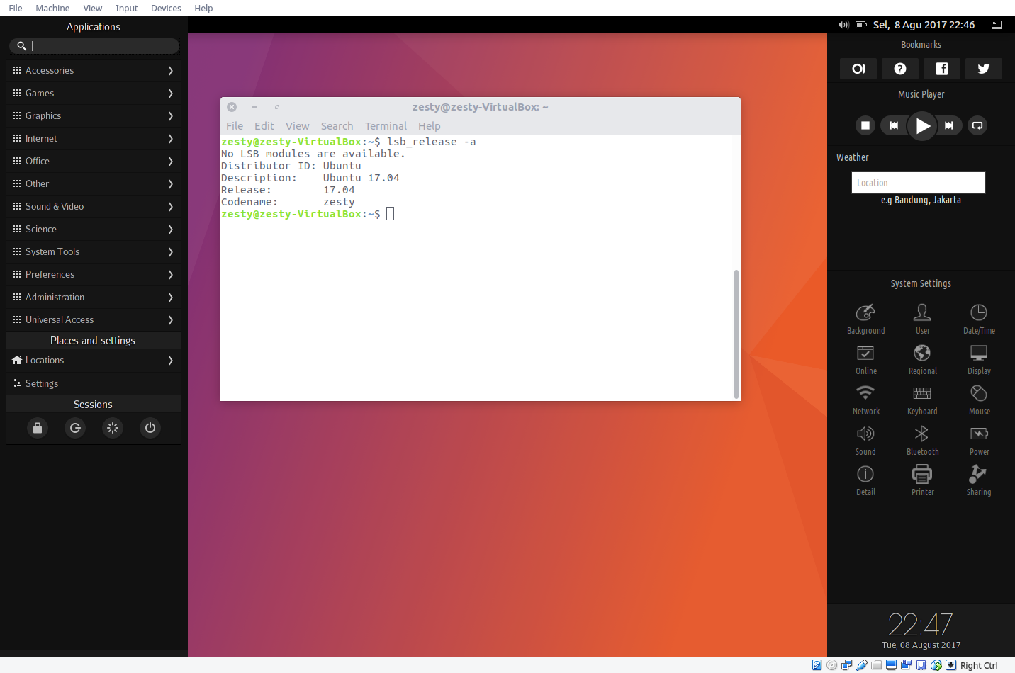How to Install Manokwari Shell on Ubuntu 16.04/17.04